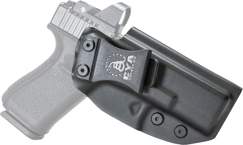 Vista 87 de CYA Supply Co. - Fundas IWB Black Optics Ready - Múltiples ajustes - Propiedad de veteranos - Fabricado en Estados Unidos