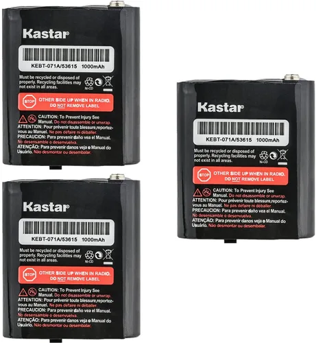 Vista 6 de Kastar Paquete de 1 batería de 3.6 V 53615 compatible con Motorola Walkie Talkies Radio bidireccional TalkAbout T6500R, TalkAbout T8500, TalkAbout