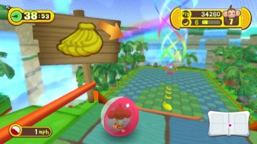 Vista 6 de Super Monkey Ball Step & Roll - Nintendo Wii