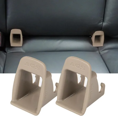Vista 9 de ISOFIX - Guía de cierre de cinturón de interfaz, 2 piezas de hebilla de interfaz ISOFIX para asiento de automóvil, ranura guía fija, conector