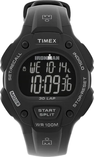 Vista 9 de Timex Ironman Triathlon Classic 30 - Reloj de 1.4 pulgadas (38 mm) para hombre