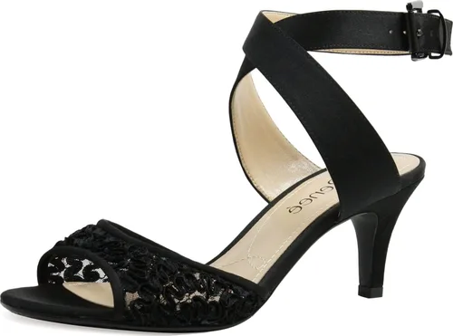 Vista 21 de J. Renee Soncino para mujer, Azul Marino, 0 Negro