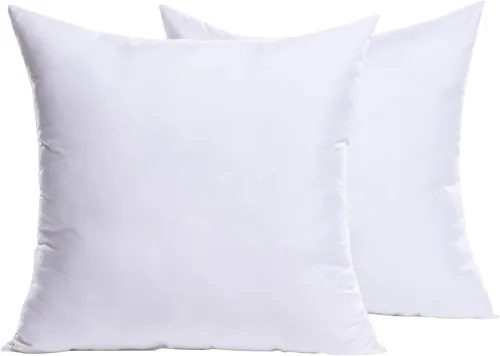 Vista 11 de MIULEE Juego de 2 rellenos de almohada de primera calidad, forma rectangular para cojín decorativo, cama, sofá, 12 x 18 pulgadas