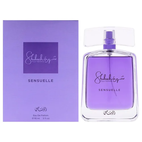 Vista 11 de RASASI Shuhrah Elixir Pour Homme Eau de Parfum en aerosol 90ml (3.0 Oz) Colonia amaderada y especiada de larga duración Fragancia característica
