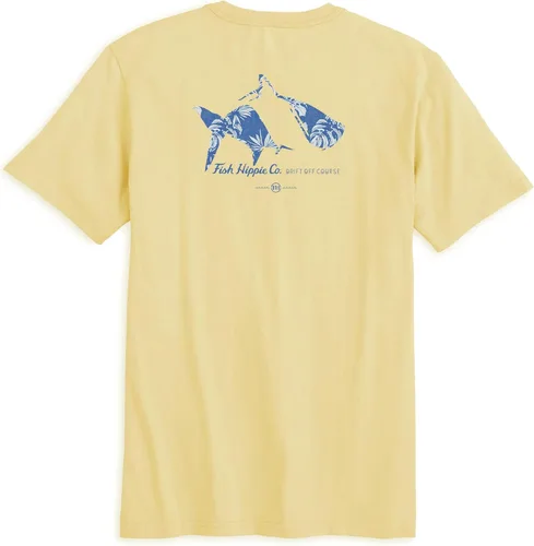 Vista 7 de Fish Hippie Camiseta de manga corta sesgada