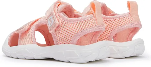 Vista 6 de BMCiTYBM Sandalias de verano con punta cerrada para bebé, niño, niña, zapatos ligeros, antideslizantes, para primeros pasos, 6, 9, 12, 18, 24 meses