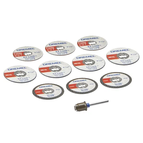 Vista 2 de Dremel EZ728-01 Kit de accesorios de corte EZ Lock de 11 piezas Micro