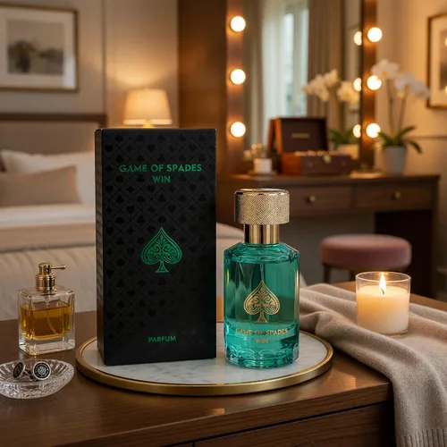 Vista 4 de Jo Milano Game of Spades WIN Parfum en aerosol, 1 onza 1 fl oz (unisex)