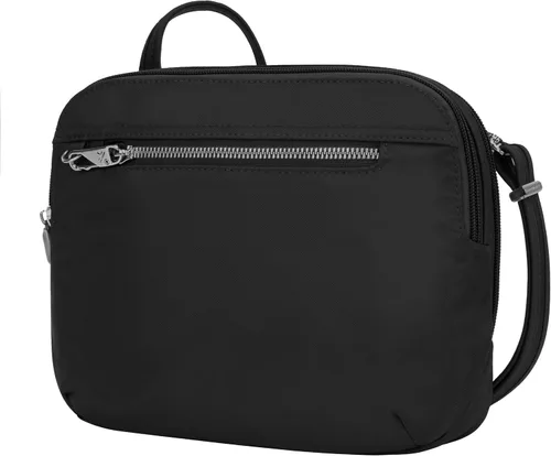 Vista 12 de Travelon Women's Anti-theft Tailored East/West Organizer Chrossbody Ónice