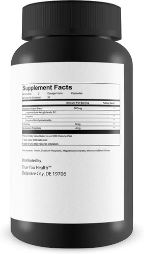 Vista 2 de True Vitaliti Pro Blood Flow Pro L-Arginina - Nuestro mejor suplemento de circulación para la verdadera vitalidad del flujo sanguíneo masculino