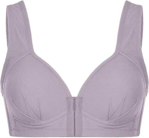 Vista 55 de Brasier sin aros para mujer, brasier sin aros, cómodo brasier sin varillas, ropa interior diaria