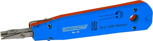Vista 2 de WEICON Herramienta de inserción de sensor LSA nº 40 para cableado Serie LSA
