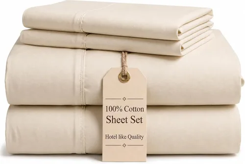 Vista 23 de Good Sleep Bedding Sábanas tamaño individual XL, juego de sábanas de 4 piezas, 800 hilos, suaves, duraderas, extra largas, bolsillo profundo de 16