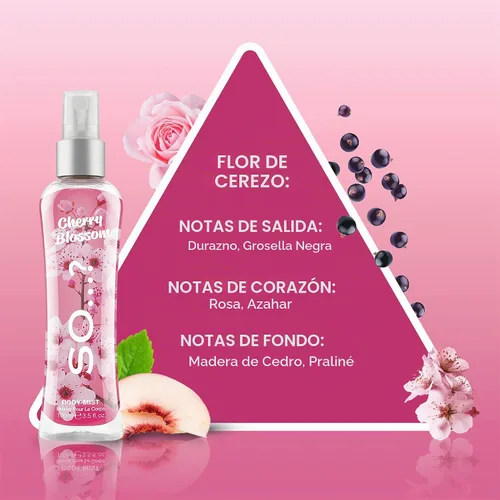Vista 2 de So...?? Cherry Blossom Body Mist, 3.5 oz