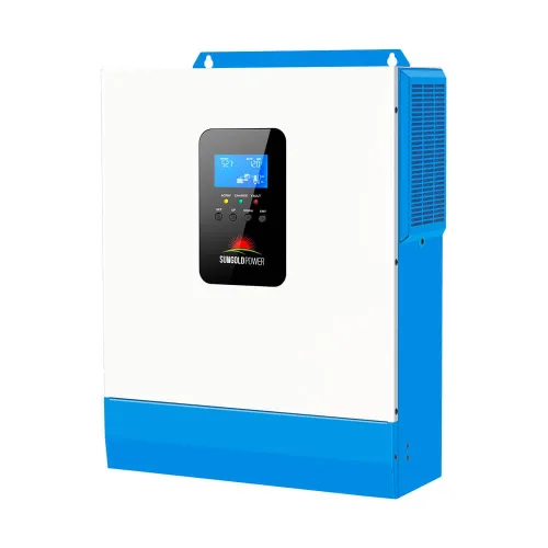 Vista 7 de SUNGOLDPOWER Kit solar fuera de la red SGM-5K5E: UL1741 5000W 48VDC 120V Inversor 5.12KWH Batería montada en la pared 6 x 200 vatios paneles solares