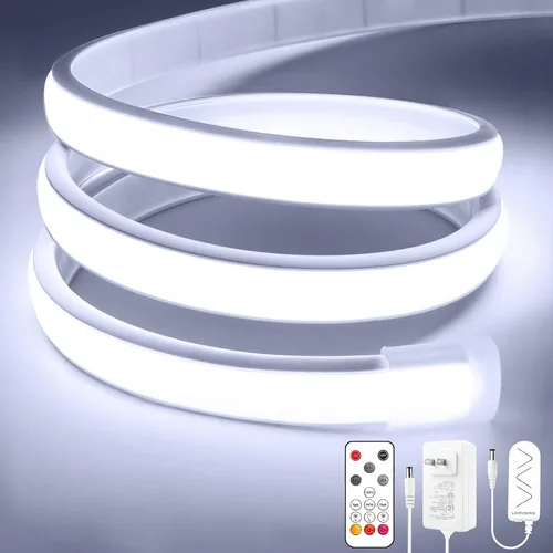 Vista 11 de COB - Tira de luces LED, color blanco natural regulable