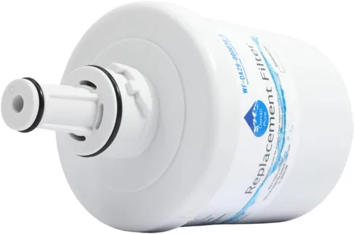 Vista 2 de Filtro de agua de repuesto para refrigerador Samsung HAFCU1/XAA - Compatible con cartucho de filtro de agua para refrigerador Samsung HAFCU1/XAA