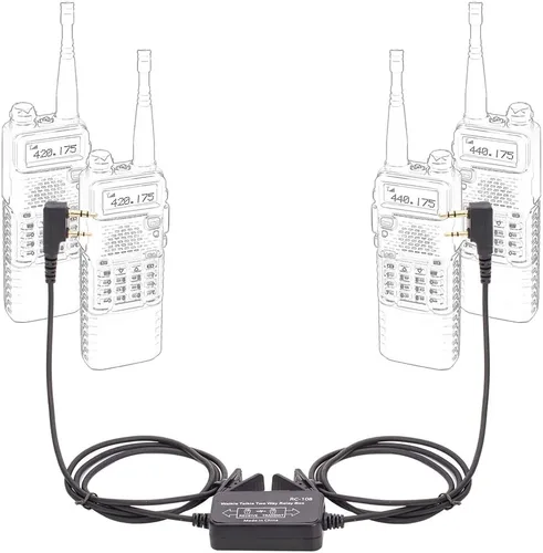 Vista 6 de Walkie Talkie repetidor caja RC-108 bidireccional para radio de mano BF-888S Wouxun para UV-5R GT-3 de dos vías Walkie Talkie repetidor caja