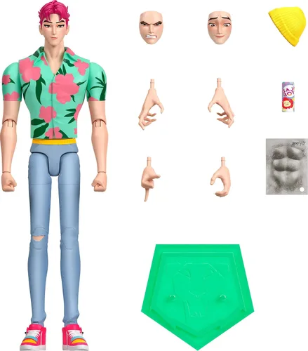 Vista 8 de Mattel Kpop Demon Hunters HUNTR/X Rumi - Figura de acción de 6 pulgadas