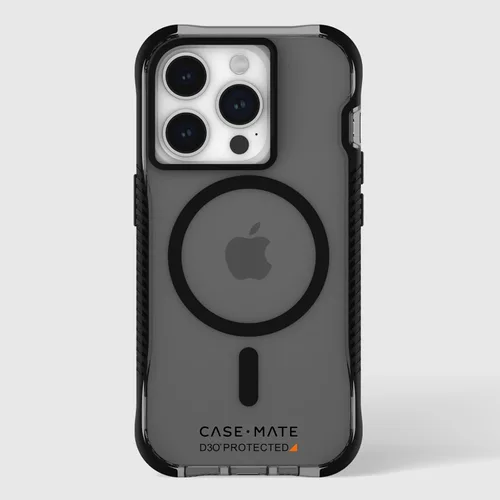 Vista 10 de Case-Mate Funda rígida para iPhone 15 Pro de 6.1 pulgadas, protección contra caídas D3O de 16 pies, compatible con MagSafe, funda magnética