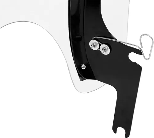 Vista 5 de XFMT Kit de Montaje de Soporte de Pantalla Parabrisas Compatible con Harley Touring Road King FLHR 1994-2023