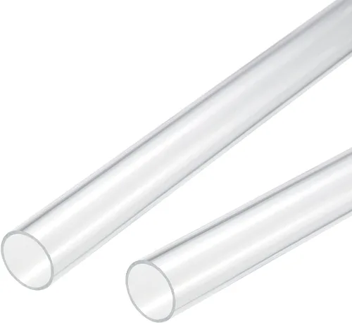 Vista 41 de MECCANIXITY Tubo acrílico transparente rígido redondo tubo 0.157 in (5/32") ID 0.315 in (5/16") OD 10" para lámparas y linternas, sistema