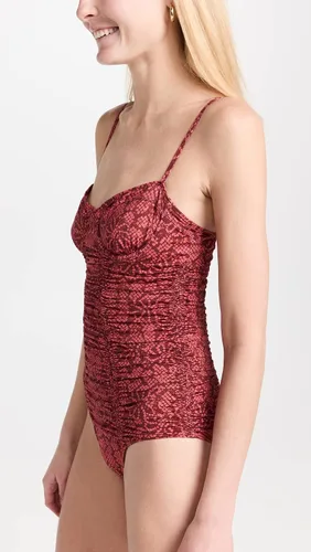 Vista 4 de Ulla Johnson Bahia Maillot para mujer