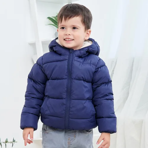 Vista 3 de BFUSTYLE Winter Coats for Baby Girls Boys Kids Light Puffer Jacket With Hood