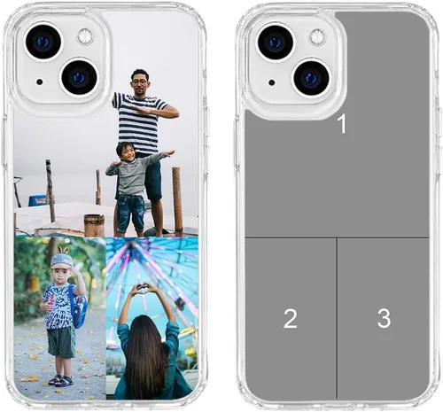 Vista 157 de Funda de teléfono personalizada para Apple iPhone 8 Plus iPhone 7 Plus, personalizada con foto, imagen, texto, imagen, diseño de imagen