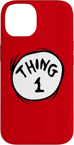 Vista 4 de Dr. Seuss Funda con emblema Thing 1 para iPhone 17