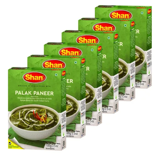 Vista 332 de Shan Chicken 65 - Mezcla de recetas y condimentos de 2.1 oz (60 g) - Polvo de especias para pollo frito picante agridulce - Adecuado