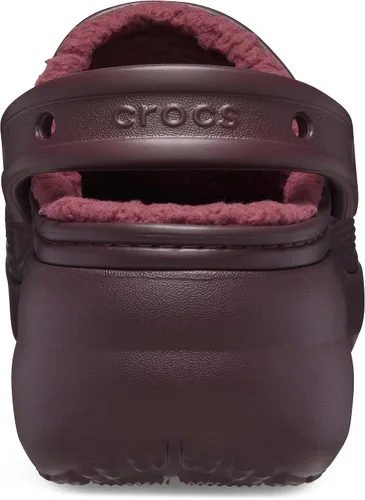 Vista 2 de Crocs Womens Classic Lined Platform Clogs