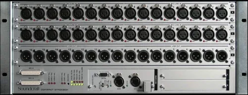 Vista 5 de Soundcraft Caja de escenario digital compacta de 16 canales MSB-16i con E/S controladas a distancia