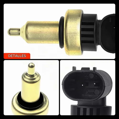Vista 9 de A-Premium Sensor de temperatura del refrigerante compatible con Mercedes-Benz Sprinter 2500 3500 2010-2016 C280 CLS63 AMG E320 GL450 ML320 ML450