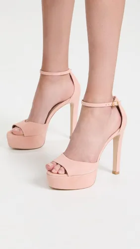 Vista 4 de Stuart Weitzman Sandalias con plataforma de discoteca para mujer