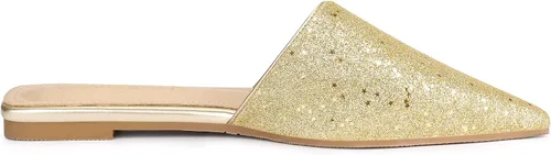 Vista 7 de Allegra K Tacones con purpurina para mujer, M