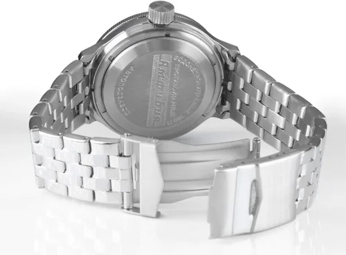 Vista 3 de Vostok Amphibian - Reloj de pulsera automático para hombre cuerda automática militar para bucear anfibio reloj 380