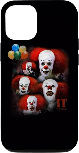 Vista 28 de IT: Serie TV Mini Many Faces of Pennywise Case para iPhone 17