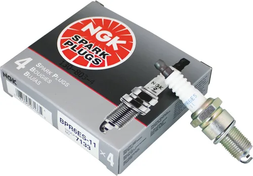Vista 3 de NGK Bujías, 130-803-4, paquete de 4