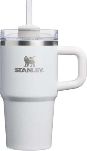 Vista 213 de STANLEY Quencher H2.0 Vaso Térmico con Asa y Pajita 64 oz Tapa Flowstate de 3 Posiciones Gran Capacidad para Viajes y Deportes Vaso de Acero