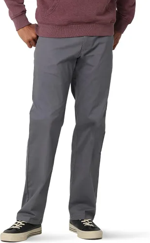 Vista 57 de Lee Extreme Motion Pantalón regular recto sin pliegues al frente para hombre