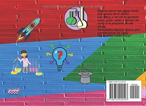 Vista 2 de Pequeño Científico Science for kids (Spanish Edition)