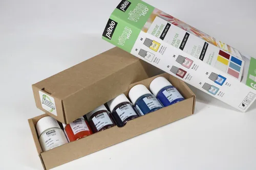 Vista 5 de Pebeo Pintura Vitrea 160, 6 x 0.7 fl oz, surtido