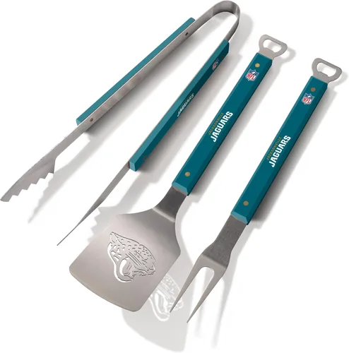 Vista 16 de YouTheFan NFL Spirit Series - Juego de barbacoa de 3 piezas