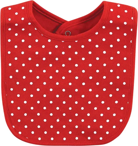 Vista 41 de Hudson Baby Conjunto de babero y calcetines unisex de algodón para bebé