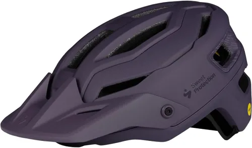 Vista 5 de Sweet Protection Trailblazer MIPS - Casco de ciclismo avanzado con visera ajustable, tecnología de carcasa variable y ventilación superior