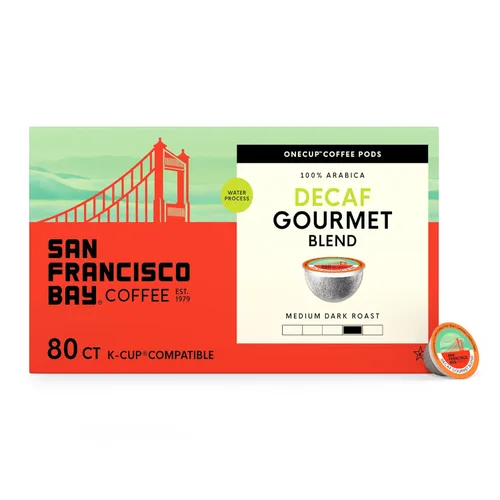 Vista 19 de SF Bay Coffee Organic Rainforest Blend, 12 unidades, Cápsulas de café compostables, tostado medio, compatible con K Cup incluyendo Keurig