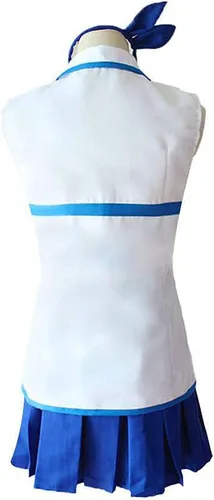 Vista 4 de Oikawa Lucy - Disfraz de cosplay de Lucy Uniformes, conjunto completo para mujer