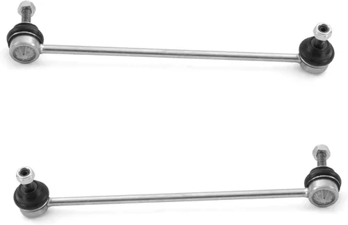 Vista 124 de Metrix Premium Piezas de Chasis - Kit de 2 piezas de Eslabón de Estabilización de Barra Antirrollio Delantera Compatible con 2006-2009 Mitsubishi