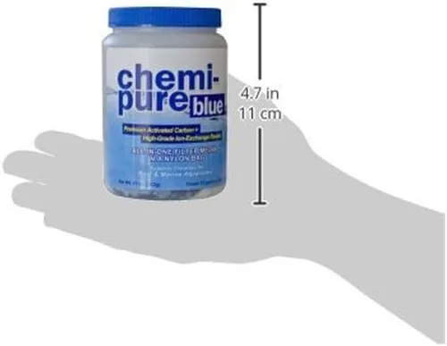 Vista 3 de Boyd Enterprises Chemi-Pure Blue - Medios de filtración para acuario, 11 onzas (paquete de 2)